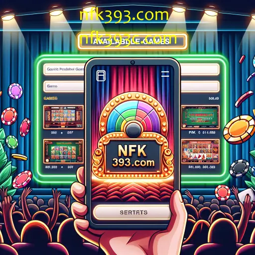 Descubra a Categoria 'Jogos Disponíveis' no nfk393.com